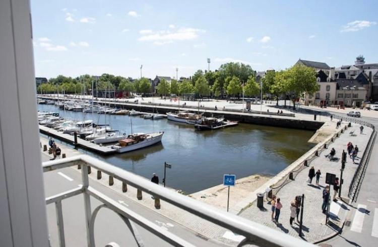 Vue Imprenable Sur Le Port, Charmant Et Clair! วานส์ ภายนอก รูปภาพ