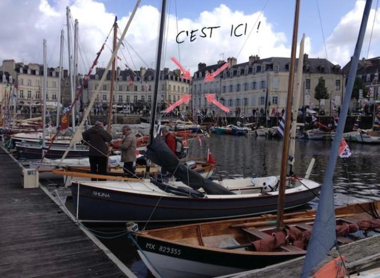 Vue Imprenable Sur Le Port, Charmant Et Clair! วานส์ ภายนอก รูปภาพ