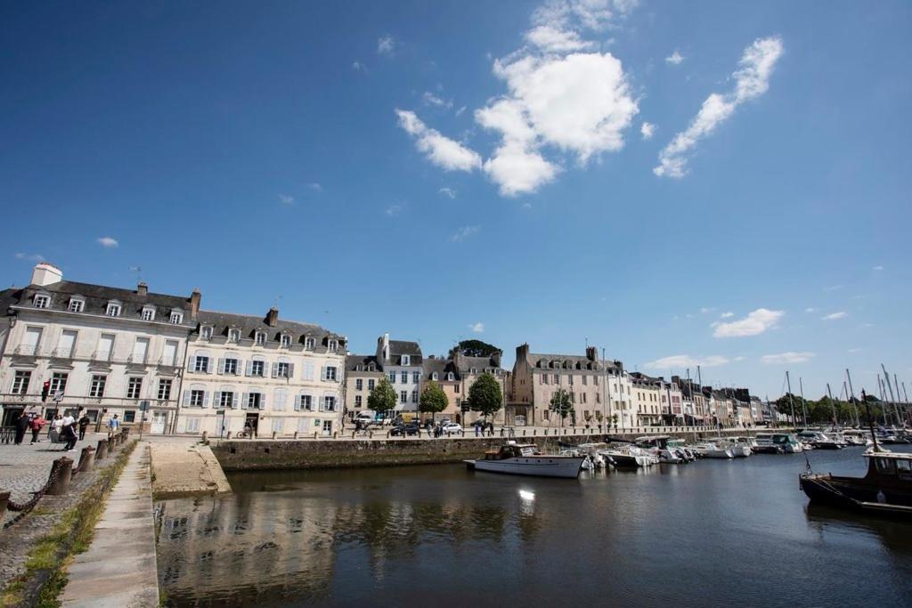 Vue Imprenable Sur Le Port, Charmant Et Clair! วานส์ ภายนอก รูปภาพ